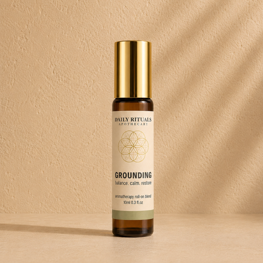 Grounding | Aromatherapy Roll-On Blend 10ml
