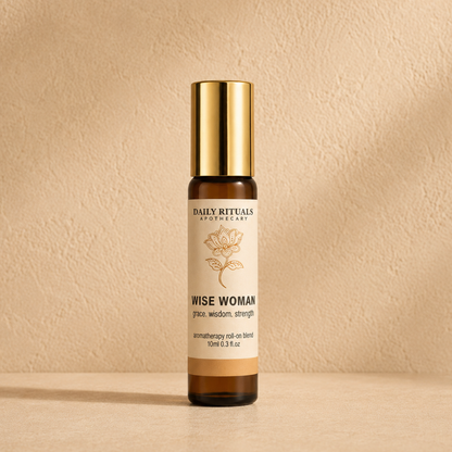 Wise Woman | Aromatherapy Roll-On Blend 10ml