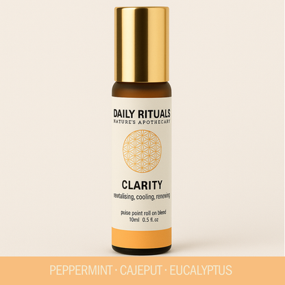 Clarity | Essential Oil Roll-On Blend 10ml