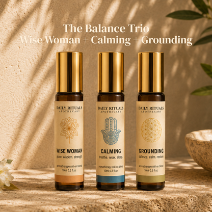 Aromatherapy Roll-On Trio | 3 Blends (10ml)
