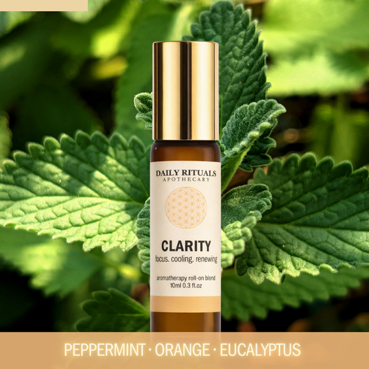 Clarity | Essential Oil Roll-On Blend 10ml