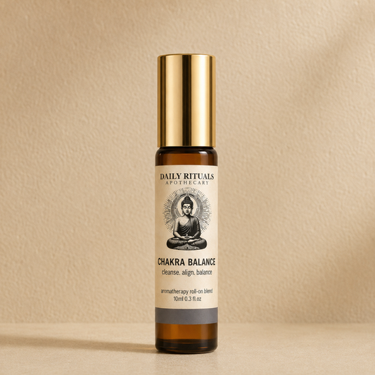 Chakra Balance | Aromatherapy Roll-On Blend 10ml
