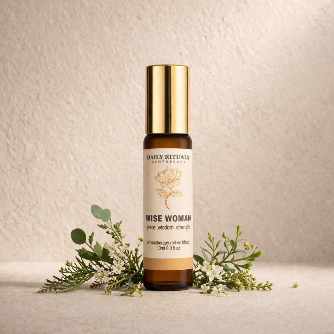Wise Woman Aromatherapy Roll-On Blend (10 ml)