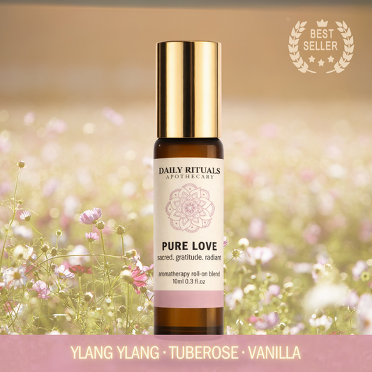 Pure Love | Aromatherapy Roll-On Perfume 10ml