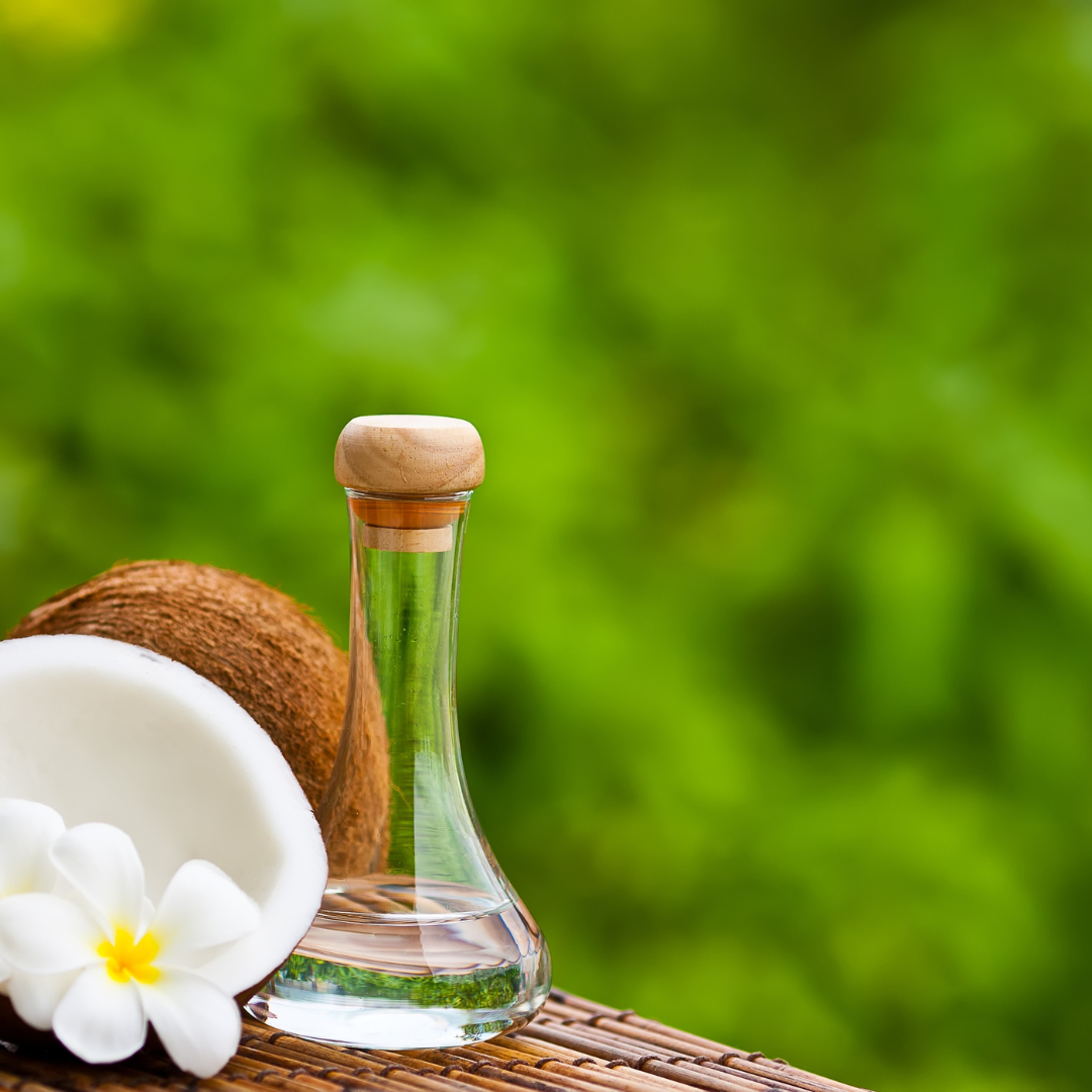 Cold-Pressed Coconut Oil – 100% natural nourishment for skin and scalp