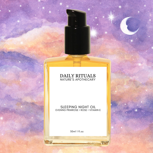 Best Anti-Aging Night Oil for Restorative Sleep & Skin Renewal