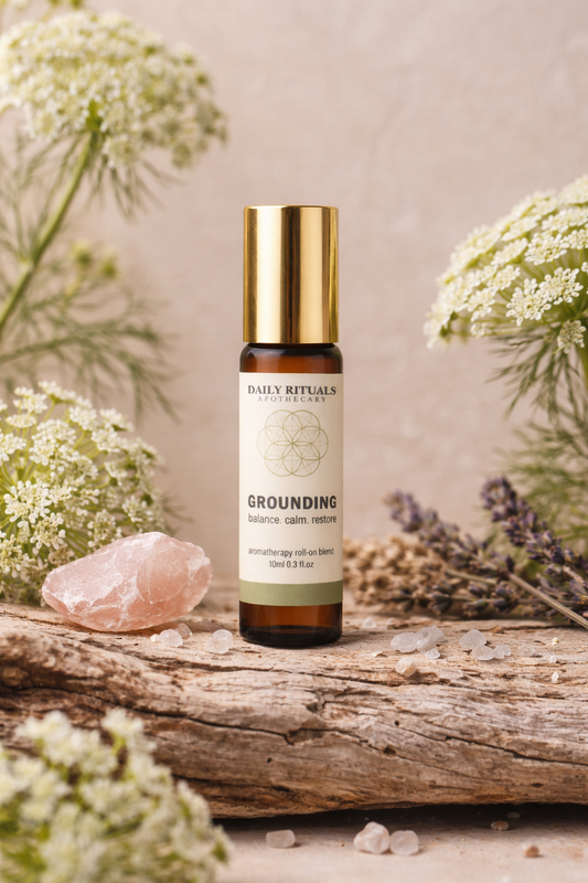 Grounding | Aromatherapy Roll-On Blend - Best Seller