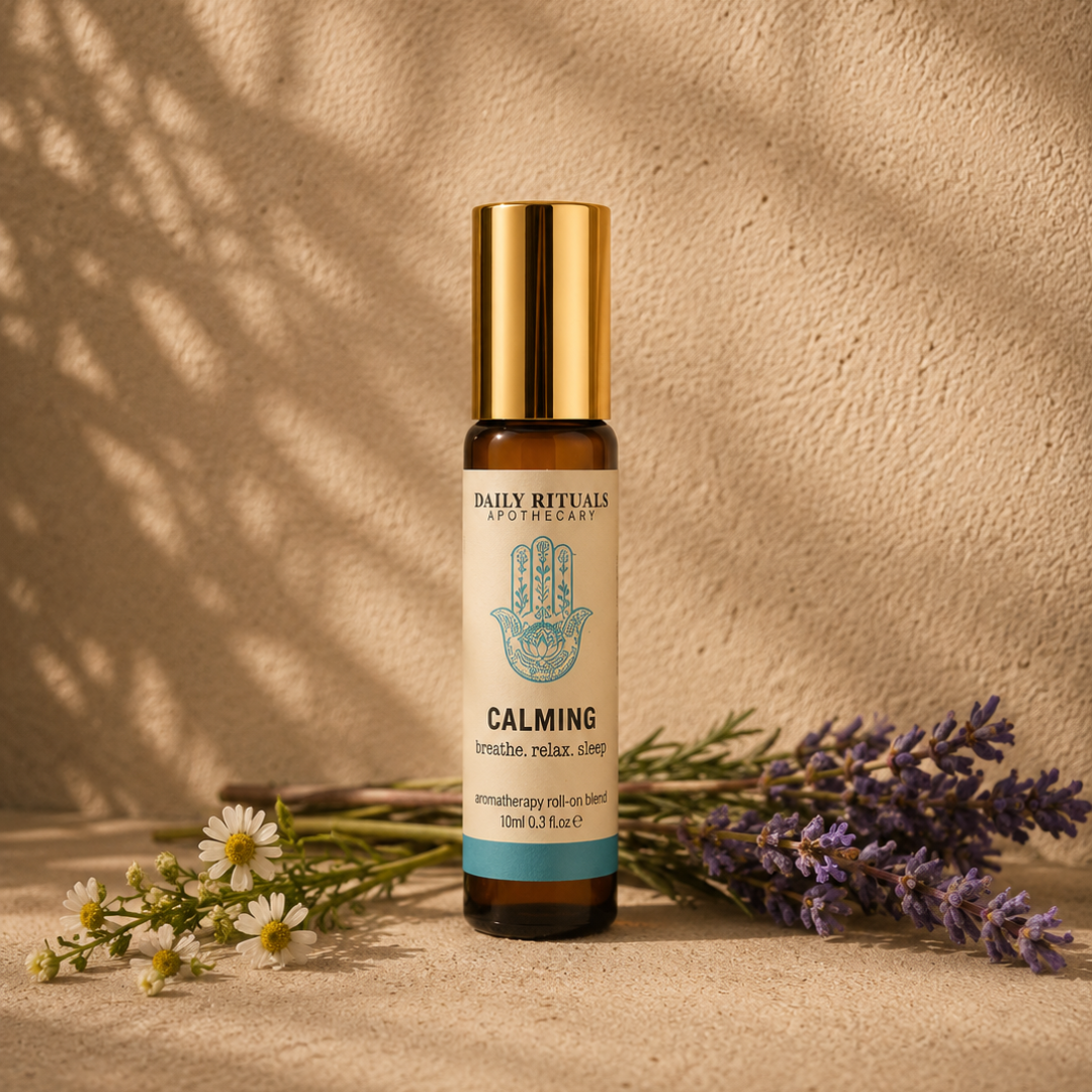 Sleep Support Set | Natural Essential Oils for Better Sleep