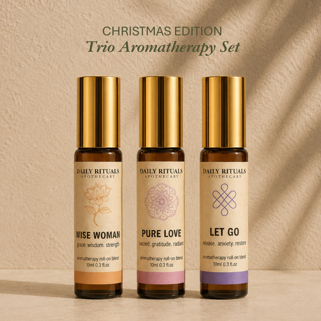 Aromatherapy Roll-On Trio (3 x 10ml)