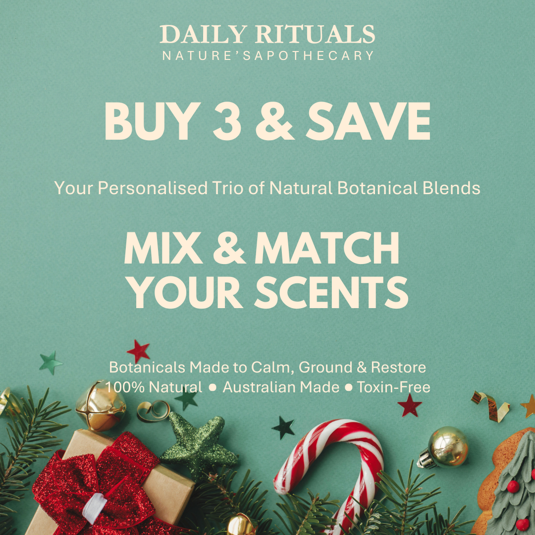 Trio Mix & Match Set | Aromatherapy Roll-On Blends (3 x 10ml)