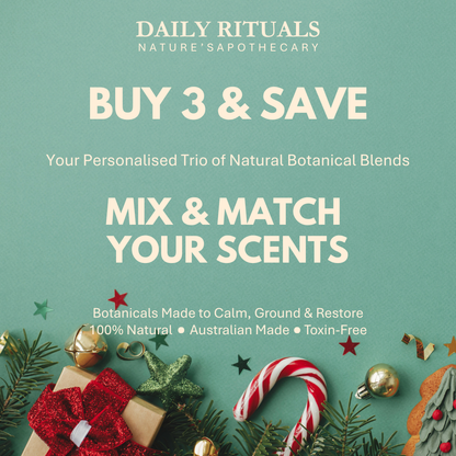 Trio Mix & Match Set | Aromatherapy Roll-On Blends (3 x 10ml)