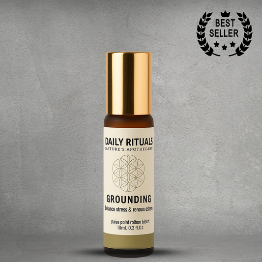 Grounding | Aromatherapy Roll-On Blend - Best Seller