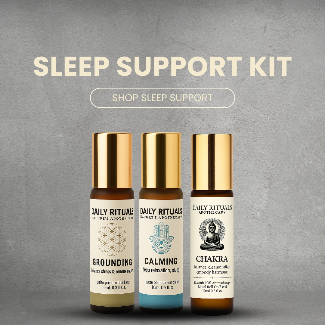 3 Pack Sleep & Relax | Ritual Aromatherapy Roll-On Blends - Most Popular Bundle