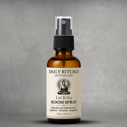 Let It Go Aura Spray | 100% Natural Room Spray 50ml