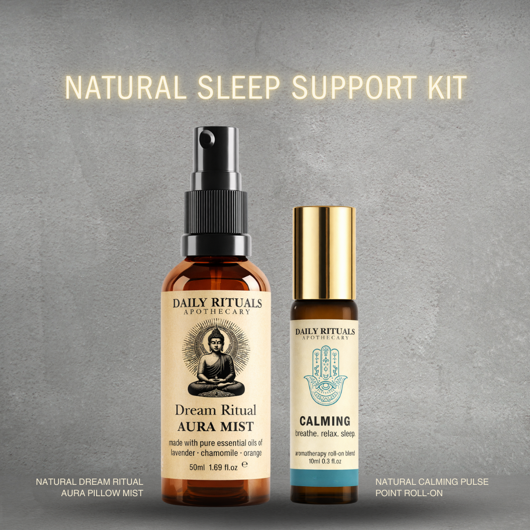 Sleep Support Kit | Natural Aromatherapy for Restful Sleep