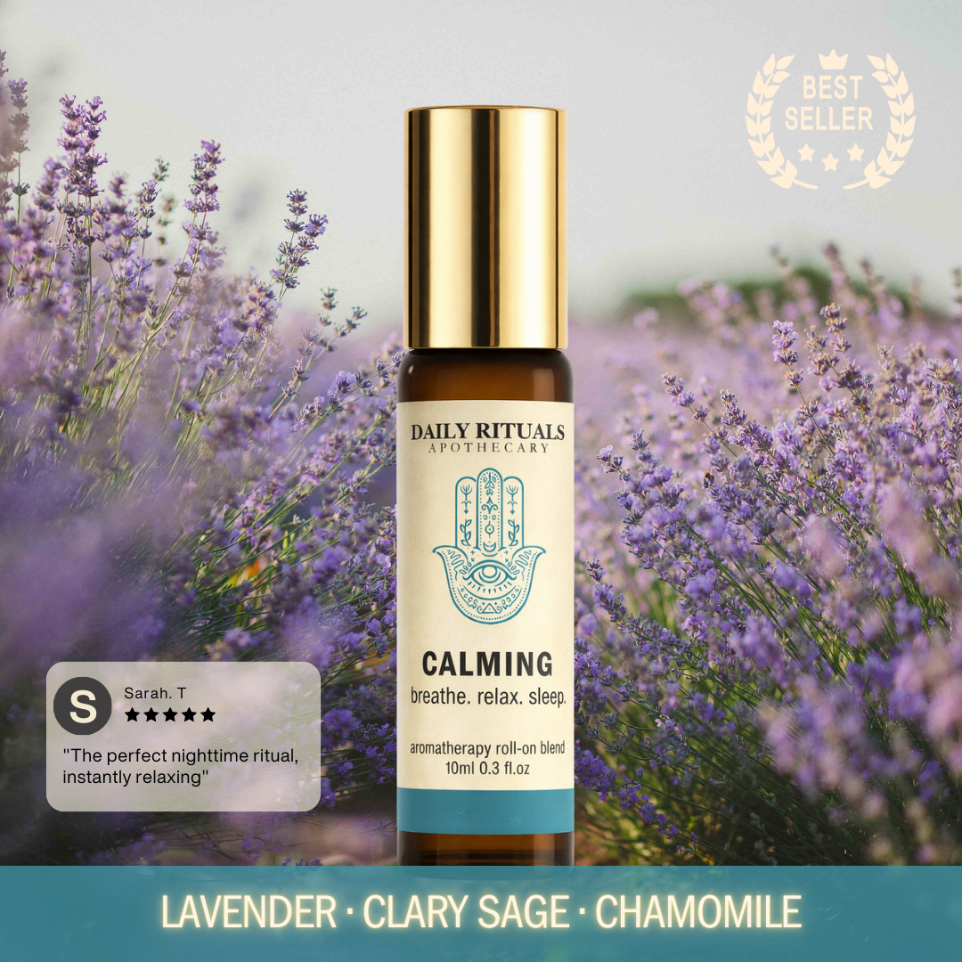 Calming | Aromatherapy Roll-On Blend - Best Seller