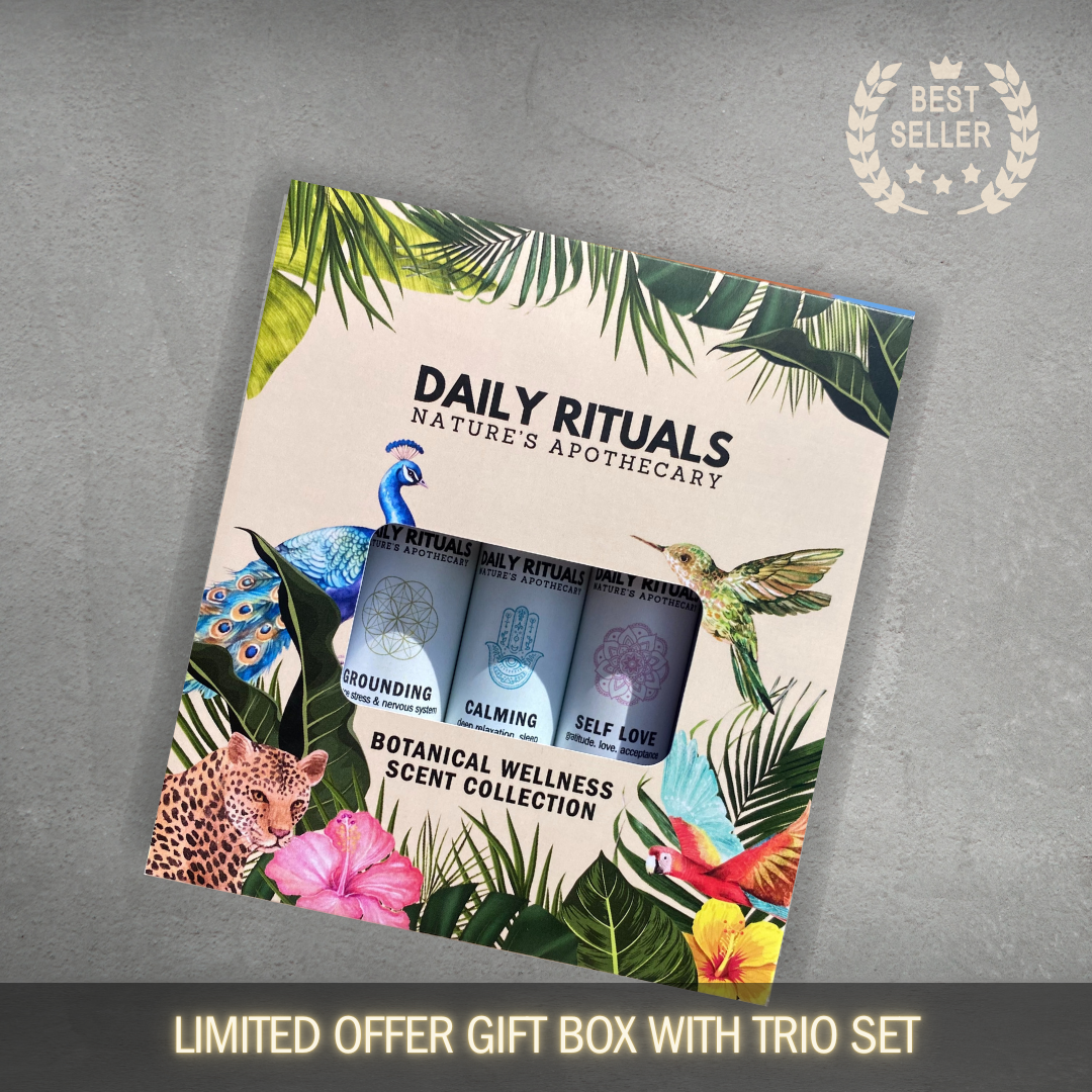 Trio Mix & Match Set | Aromatherapy Roll-On Blends (3 x 10ml)