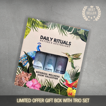 Trio Mix & Match Set | Aromatherapy Roll-On Blends (3 x 10ml)