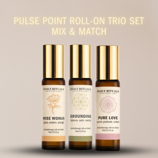 Trio Mix & Match Set | Aromatherapy Roll-On Blends (3 x 10ml)