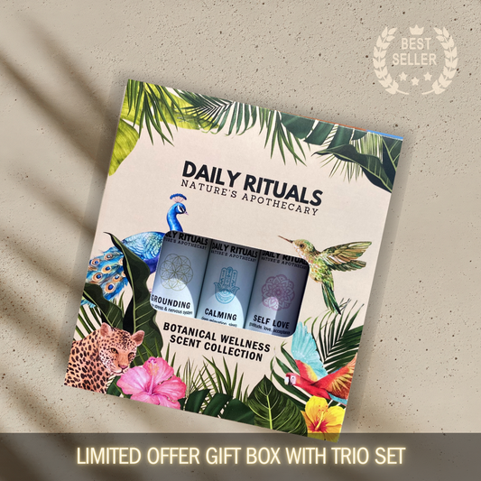 Trio Mix & Match Set | Aromatherapy Roll-On Blends (3 x 10ml)