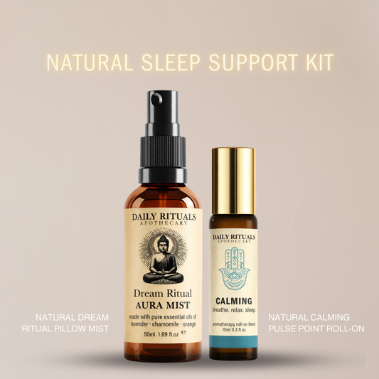 Sleep Support Kit | Natural Aromatherapy for Restful Sleep