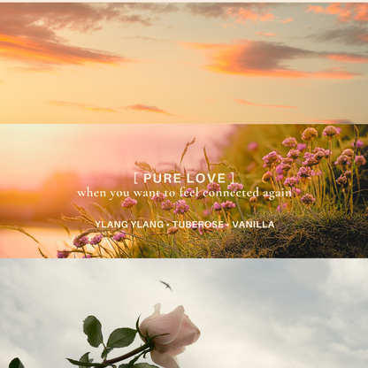 Pure Love | Aromatherapy Roll-On Perfume 10ml