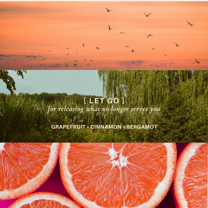 Let It Go | Natural Body Mist