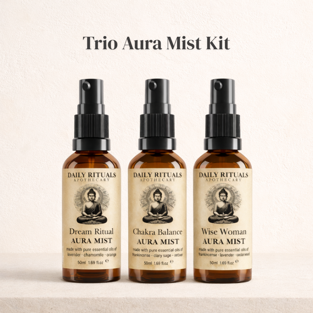 Trio Mix & Match Set | Aura Sprays (3 x 50ml)