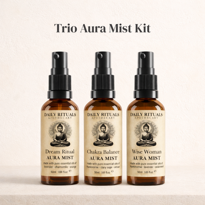 Trio Mix & Match Set | Aura Sprays (3 x 50ml)