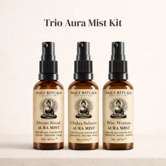 Trio Mix & Match Set | Aura Sprays (3 x 50ml)