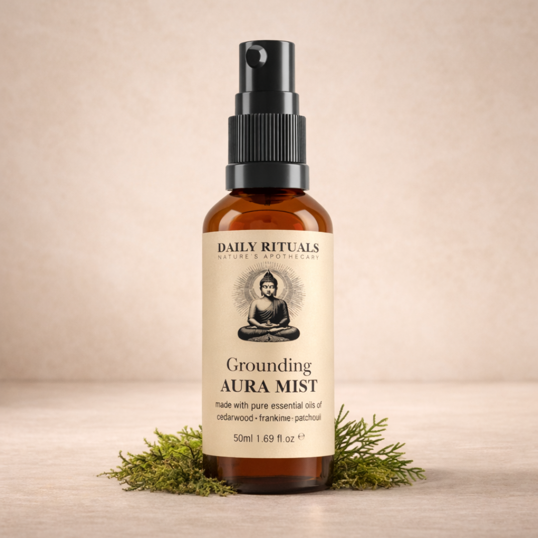 Grounding Aura Mist | 100% Natural 50ml