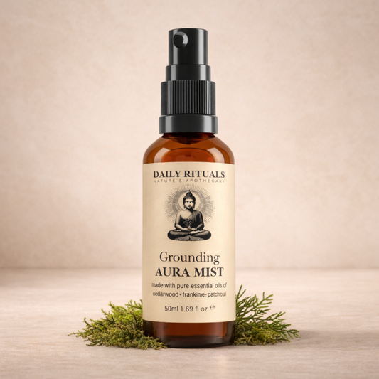 Grounding Aura Mist | 100% Natural 50ml