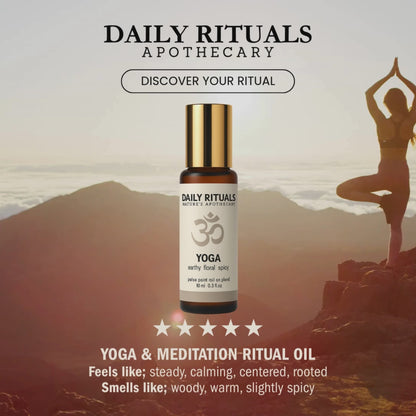 Yoga Essential Oil | Roll-On Blend 10ml