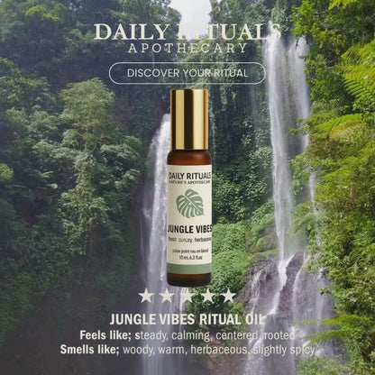 Jungle Vibes | Essential Oil Roll-On Blend 10ml