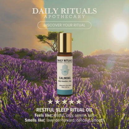 Calming | Aromatherapy Roll-On Blend - Best Seller